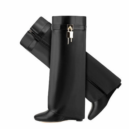 Vintage-inspirierte orthopädische Stiefel