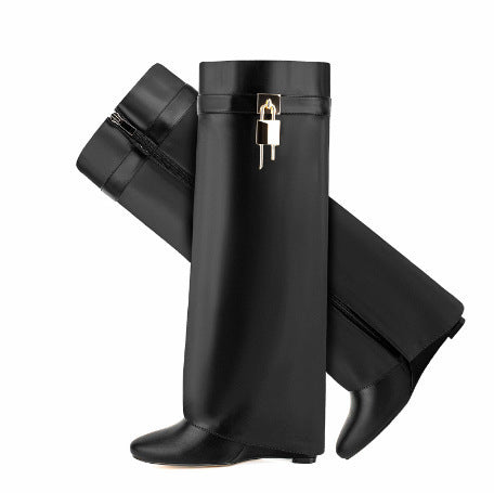 Vintage-inspirierte orthopädische Stiefel