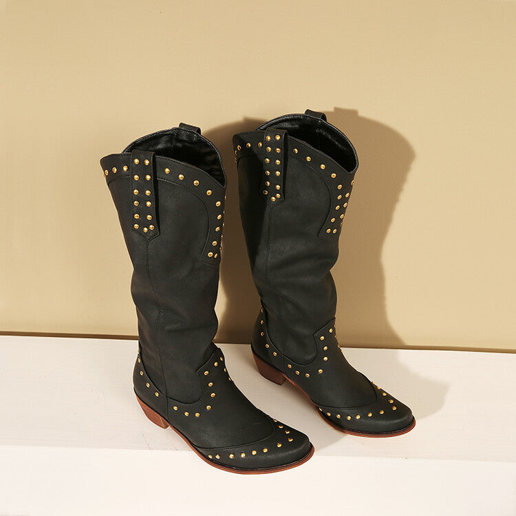 Vintage inspirierte Orthopädische Stiefel