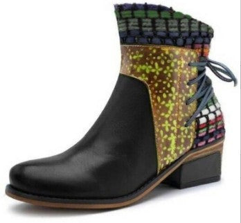 Anmutige Orthopädische Stiefel für modernen Look