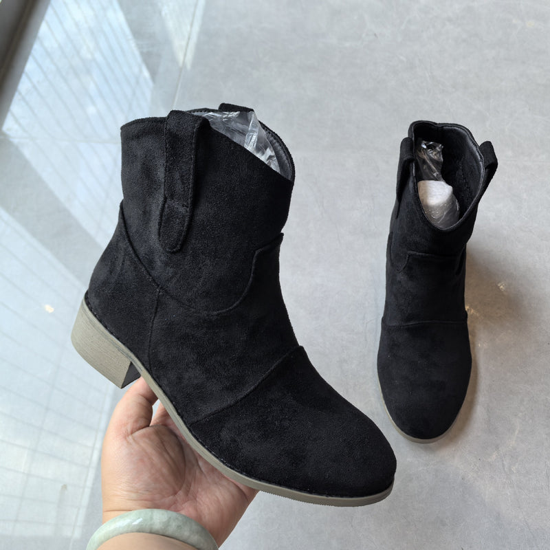 Anmutige Orthopädische Stiefel für modernen Look