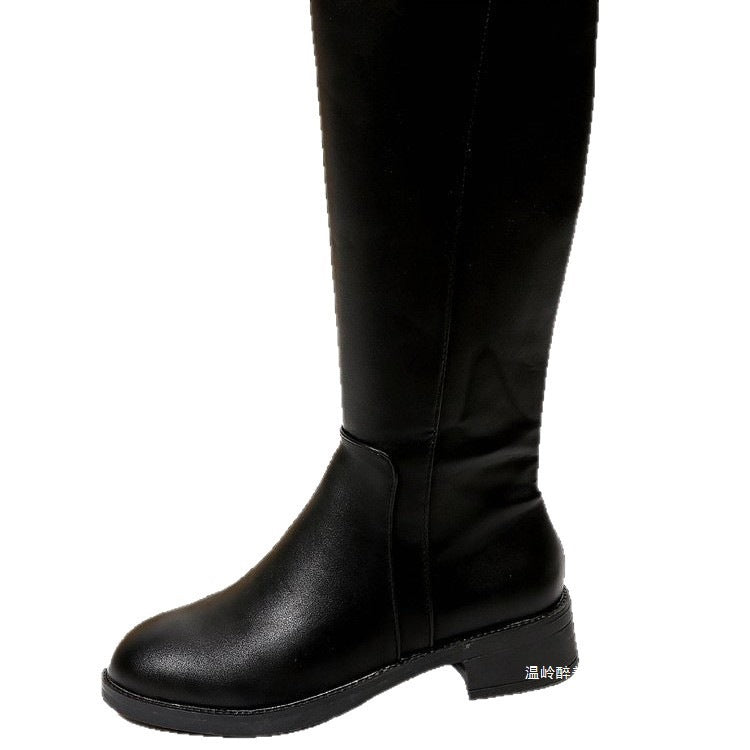 Schicke Orthopädische Stiefel mit einzigartigem Design