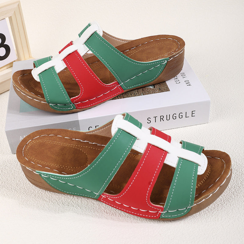 Anmutige Orthopädische Sandalen für modernen Look