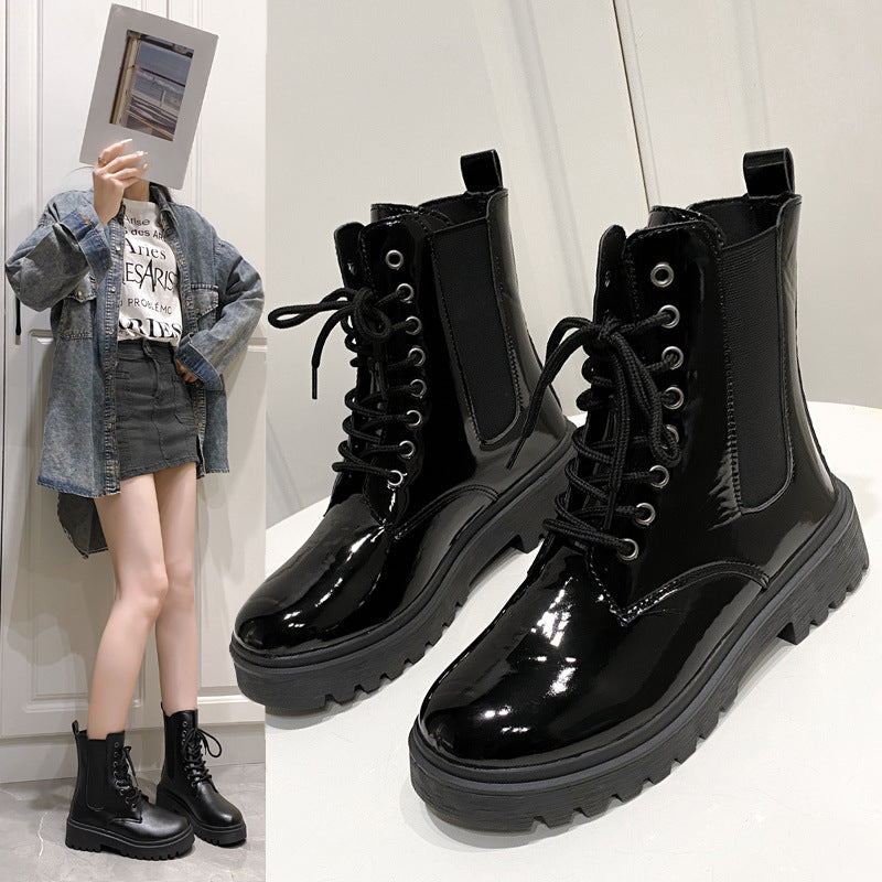 Anmutige Orthopädische Stiefel für modernen Look