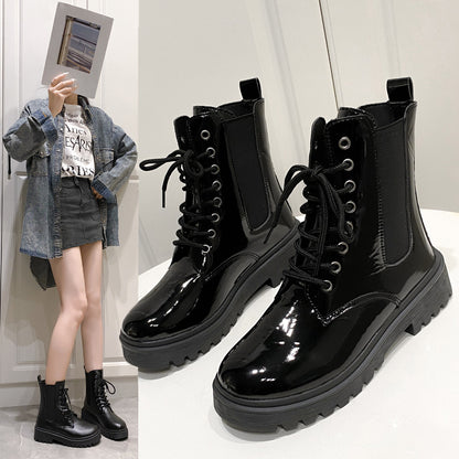 Anmutige Orthopädische Stiefel für modernen Look