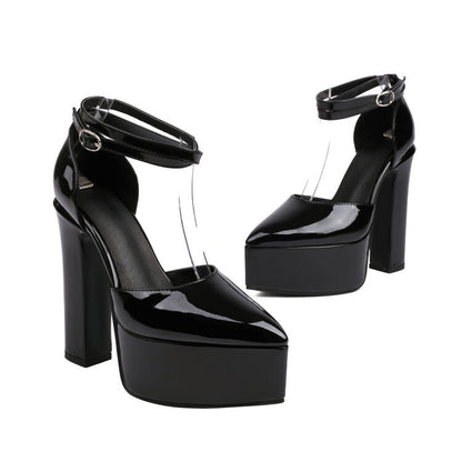 Vintage inspirierte Orthopädische Sandalen