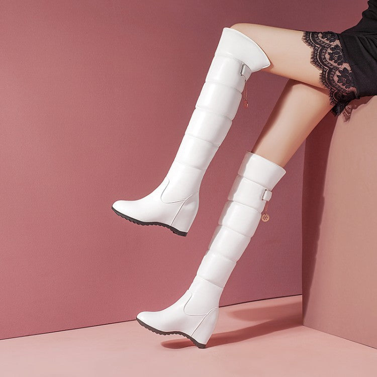 Vintage inspirierte Orthopädische Stiefel