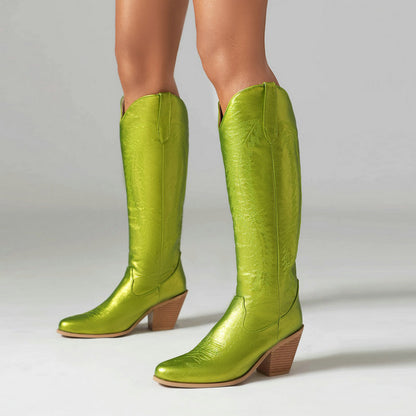 Anmutige Orthopädische Stiefel für modernen Look