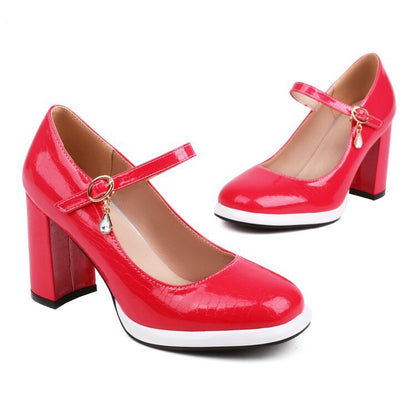 Vintage inspirierte Orthopädische Schuhe