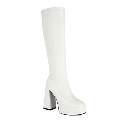 Vintage inspirierte Orthopädische Stiefel