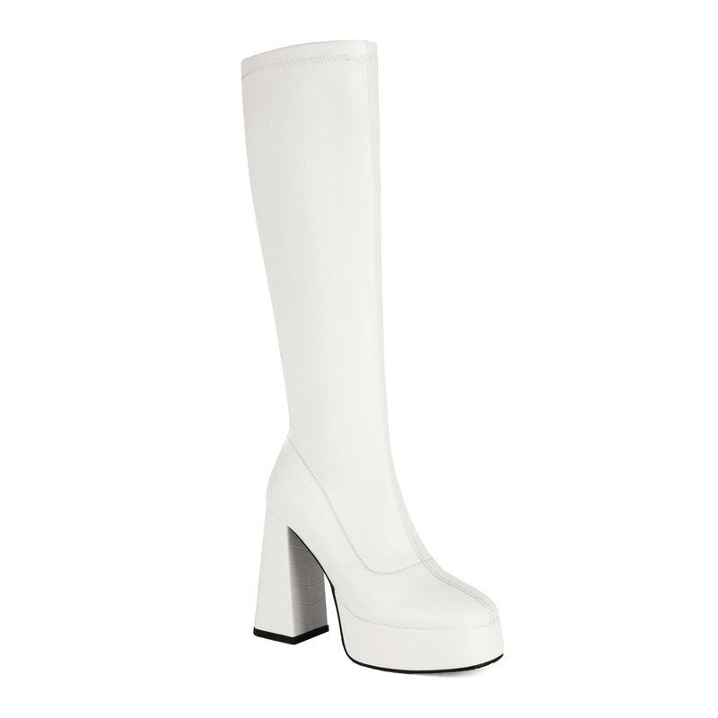 Vintage inspirierte Orthopädische Stiefel