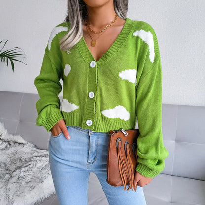 Anmutig gestaltete Pullover