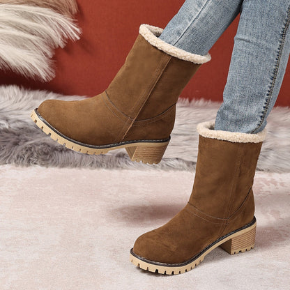 Schicke Orthopädische Stiefel mit einzigartigem Design