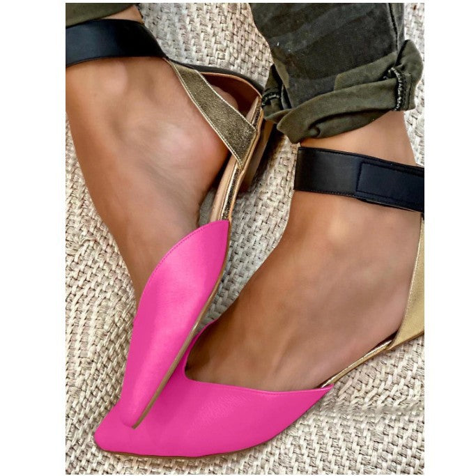 Vintage inspirierte Orthopädische Sandalen