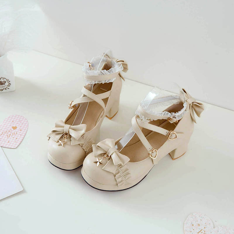 Vintage inspirierte Orthopädische Schuhe