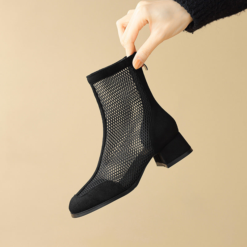 Anmutige Orthopädische Stiefel für modernen Look