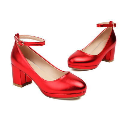 Klassische Orthopädische Schuhe mit zeitlosem Stil