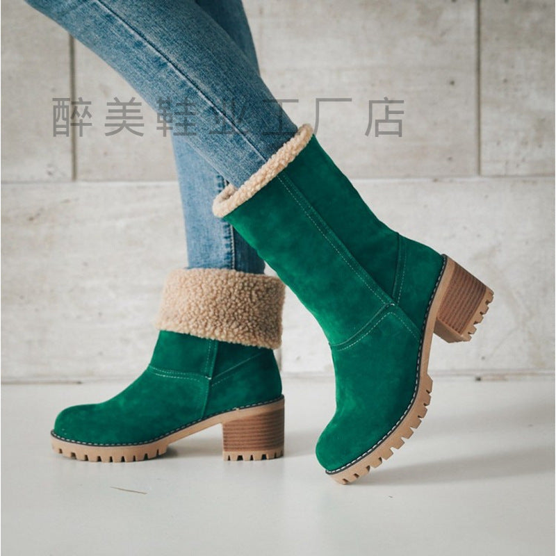 Elegante Orthopädische Stiefel für jeden Schritt