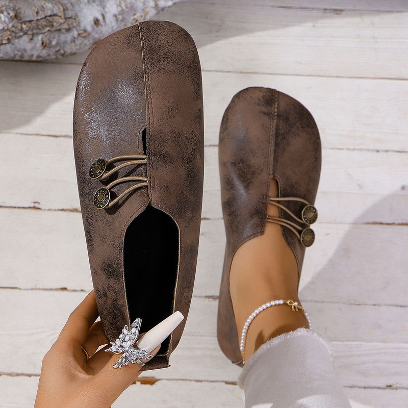 Klassische Orthopädische Schuhe mit zeitlosem Stil
