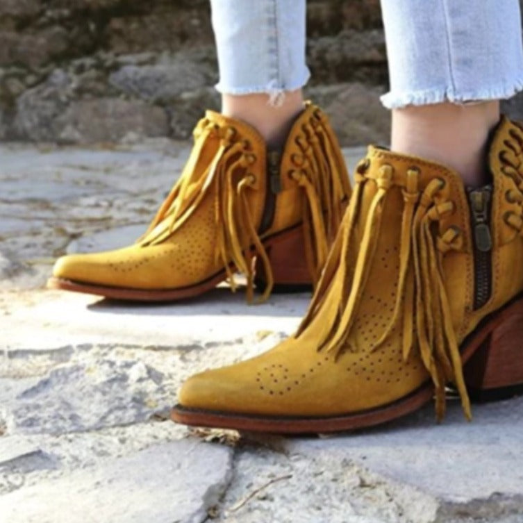 Anmutige Orthopädische Stiefel für modernen Look