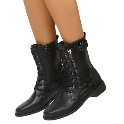 Anmutige Orthopädische Stiefel für modernen Look