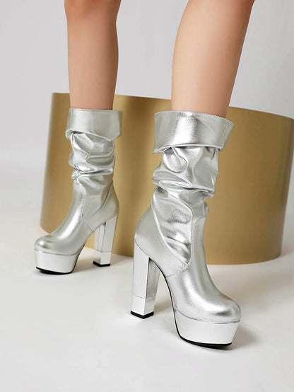 Klassische Orthopädische Stiefel mit zeitlosem Stil