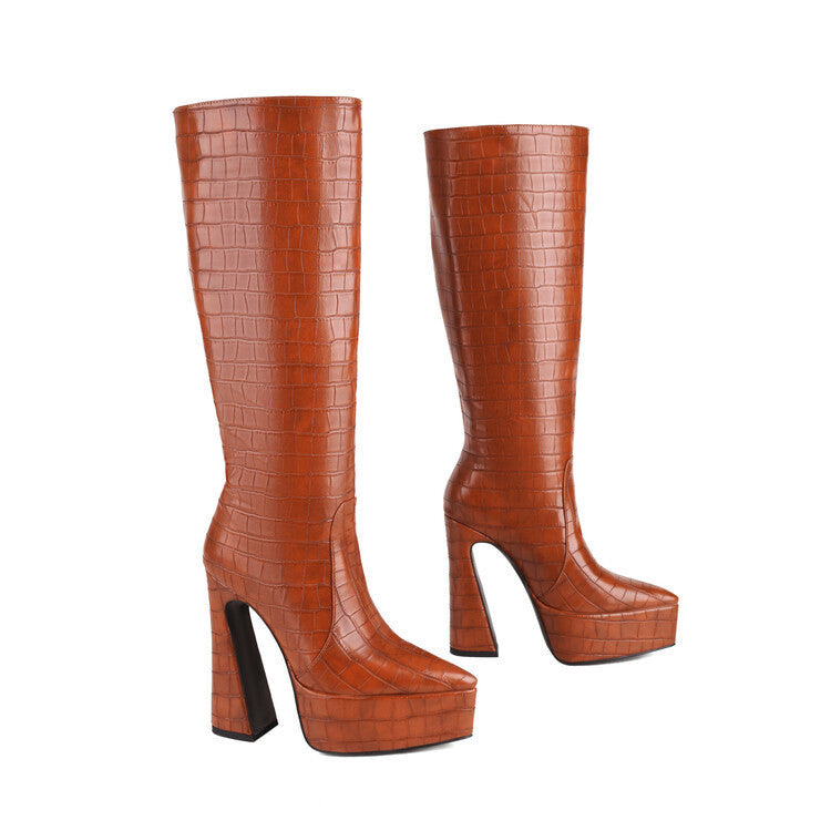 Schicke Orthopädische Stiefel mit einzigartigem Design