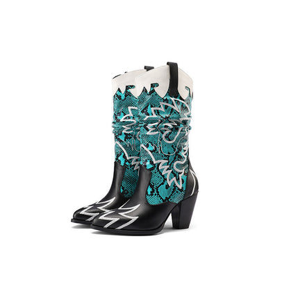Schicke Orthopädische Stiefel mit einzigartigem Design