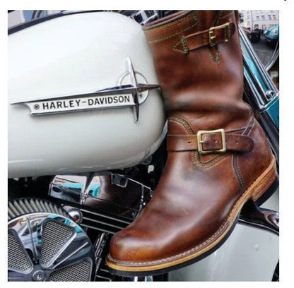 Elegante orthopädische Stiefel für jeden Schritt