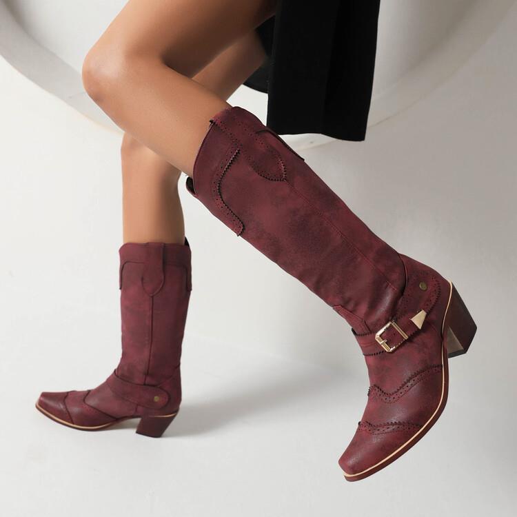 Vintage inspirierte Orthopädische Stiefel