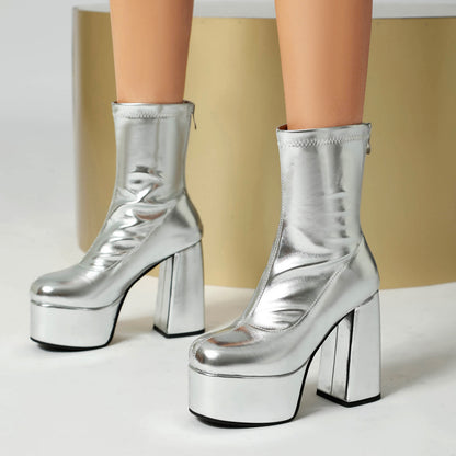 Elegante Orthopädische Stiefel für jeden Schritt
