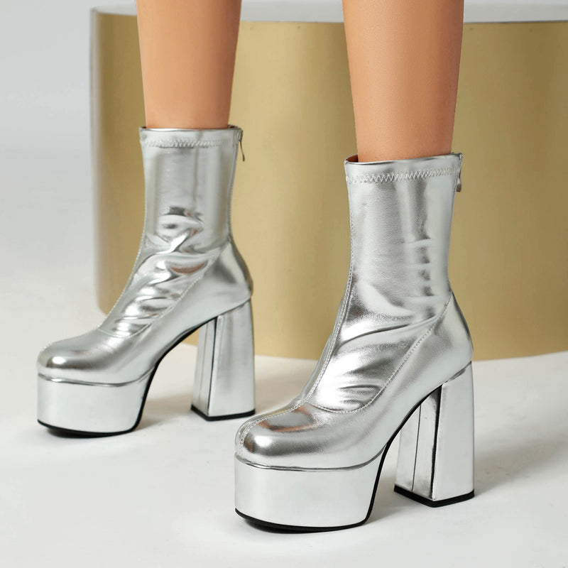 Elegante Orthopädische Stiefel für jeden Schritt