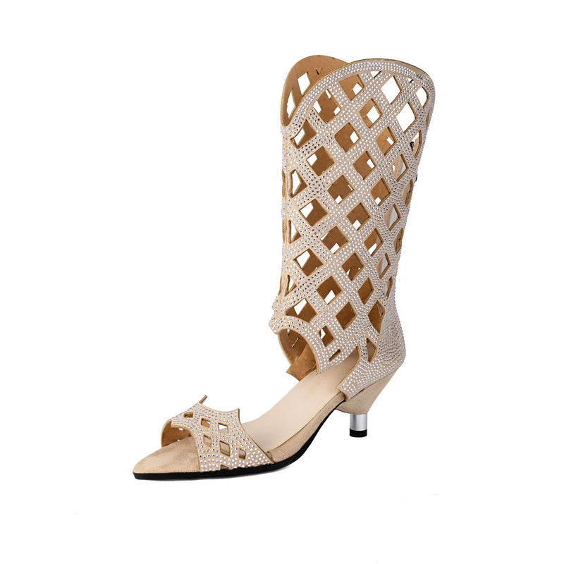 Vintage inspirierte Orthopädische Sandalen