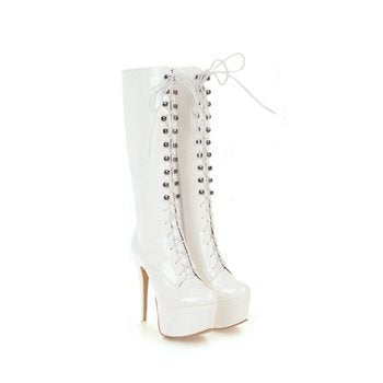 Vintage inspirierte Orthopädische Stiefel