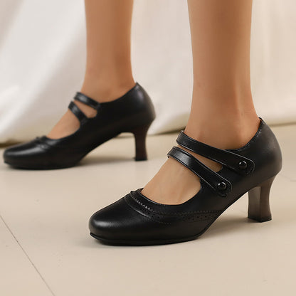 Vintage inspirierte Orthopädische Schuhe