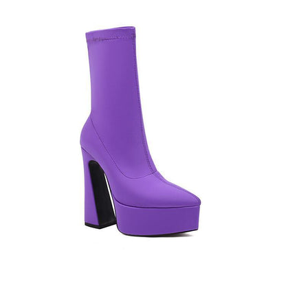 Vintage inspirierte Orthopädische Stiefel
