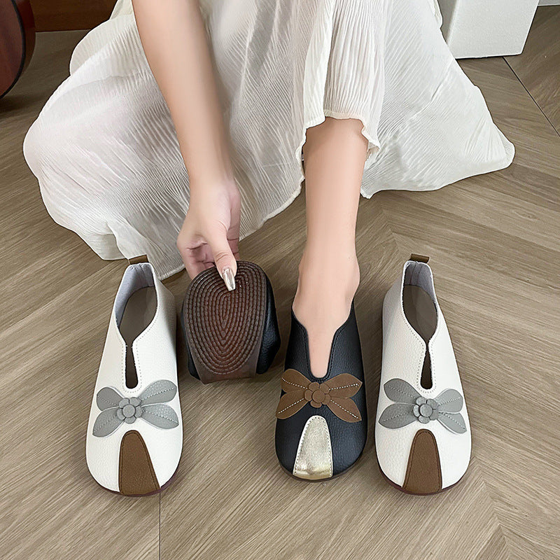 Vintage inspirierte Orthopädische Schuhe