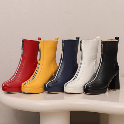 Schicke Orthopädische Stiefel mit einzigartigem Design