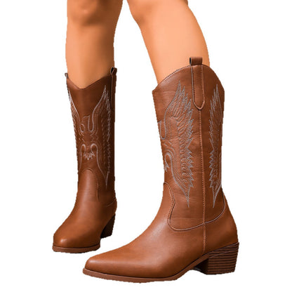 Anmutige Orthopädische Stiefel für modernen Look