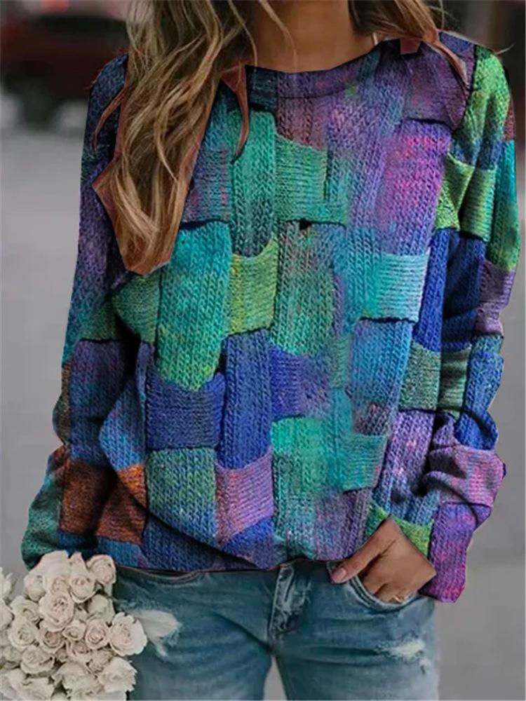 Zeitloser und stilvoller Pullover