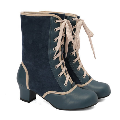 Schicke Orthopädische Stiefel mit einzigartigem Design