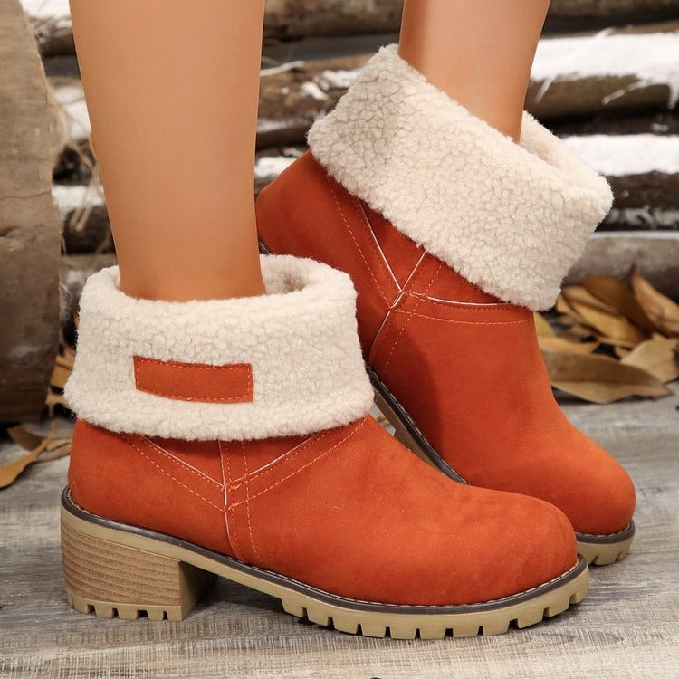 Anmutige Orthopädische Stiefel für modernen Look