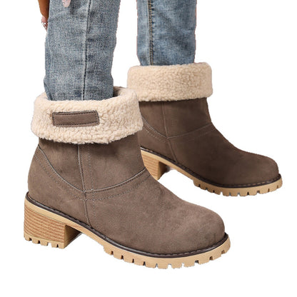 Schicke Orthopädische Stiefel mit einzigartigem Design