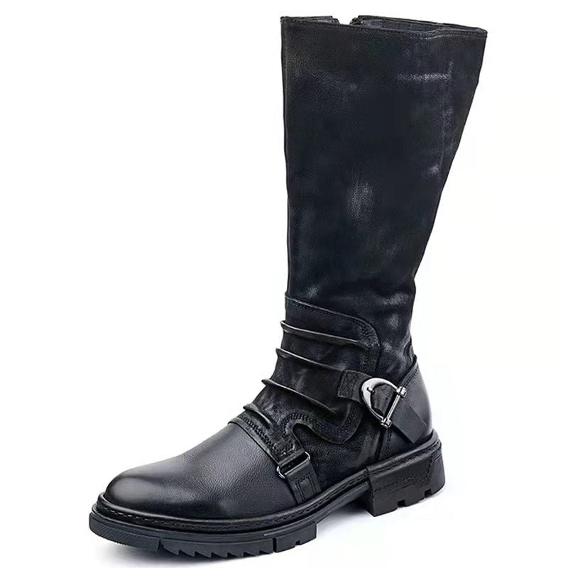 Schicke Orthopädische Stiefel mit einzigartigem Design