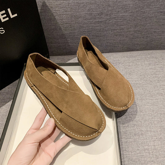 Klassische Orthopädische Sandalen mit zeitlosem Stil