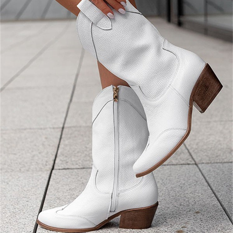 Schicke Orthopädische Stiefel mit einzigartigem Design
