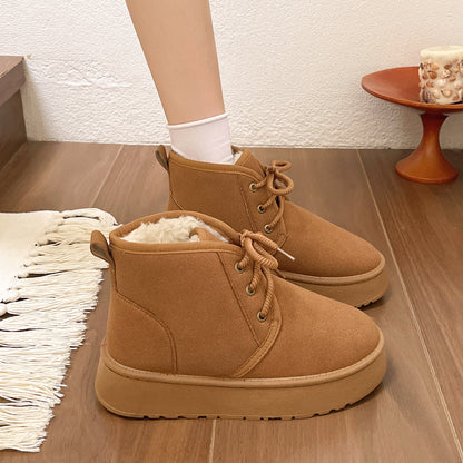 Anmutige Orthopädische Stiefel für modernen Look
