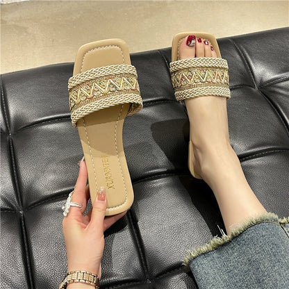 Klassische Orthopädische Sandalen mit zeitlosem Stil