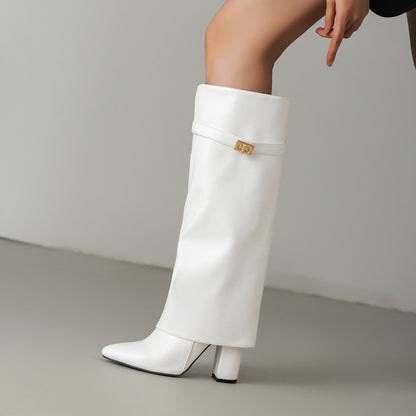 Klassische Orthopädische Stiefel mit zeitlosem Stil