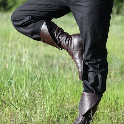 Vintage inspirierte Orthopädische Stiefel
